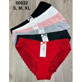 Труси жіночі 90632 mix р.S-XL "Comfort" недорого оптом від прямого постачальника