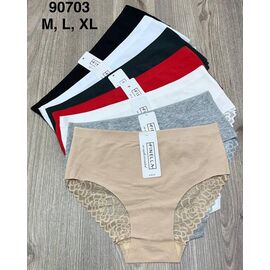 Труси жіночі 90703 mix р.M-XL "Comfort" недорого оптом від прямого постачальника