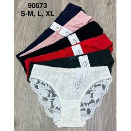 Труси жіночі 90673 mix р.S-XL "Comfort" недорого оптом від прямого постачальника