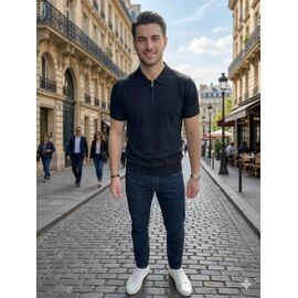 Футболка чоловіча MR997 black р.M-2XL "Moranny" недорого оптом від прямого постачальника