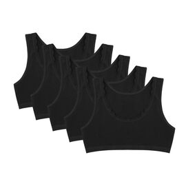 Фотография Топик детский на девочку DS279 black р.4-5 "Disneyopt kids" недорого оптом от прямого поставщика