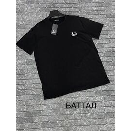 Футболка чоловіча F1131 black р.3XL-4XL "F.T.H" недорого оптом від прямого постачальника