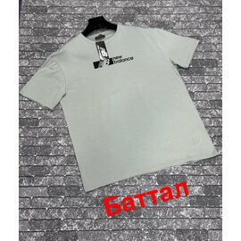 Футболка чоловіча F1134 l.grey р.3XL-4XL "F.T.H" недорого оптом від прямого постачальника