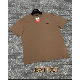 Футболка чоловіча F1140 camel р.3XL-4XL "F.T.H" недорого оптом від прямого постачальника