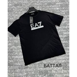 Футболка чоловіча F1143 black р.3XL-4XL "F.T.H" недорого оптом від прямого постачальника