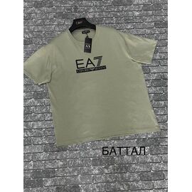 Футболка чоловіча F1144 olive р.3XL-4XL "F.T.H" недорого оптом від прямого постачальника