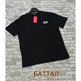 Футболка чоловіча F1149 black р.3XL-4XL "F.T.H" недорого оптом від прямого постачальника
