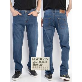 Джинси чоловічі AT6611 blue р.29-38 "Resalsa" недорого оптом від прямого постачальника
