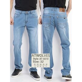 Джинси чоловічі AT6618 l.blue р.32-38 "Resalsa" недорого оптом від прямого постачальника