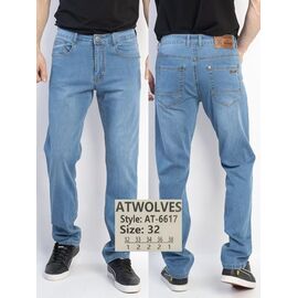 Джинси чоловічі AT6617 l.blue р.32-38 "Resalsa" недорого оптом від прямого постачальника