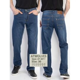 Джинси чоловічі AT6613 blue р.30-38 "Resalsa" недорого оптом від прямого постачальника