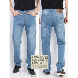 Джинси чоловічі AT6612 l.blue р.30-38 "Resalsa" недорого оптом від прямого постачальника