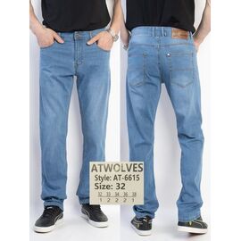 Джинси чоловічі AT6615 l.blue р.32-38 "Resalsa" недорого оптом від прямого постачальника