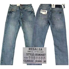 Джинси чоловічі RS8089XT l.blue р.30-38 "Resalsa" недорого оптом від прямого постачальника