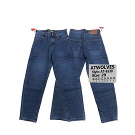 Джинси чоловічі AT6530 blue р.29-38 "Resalsa" недорого оптом від прямого постачальника