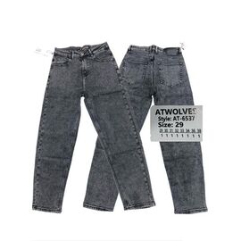 Джинси чоловічі AT6537 d.grey р.29-38 "Resalsa" недорого оптом від прямого постачальника