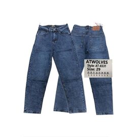 Джинси чоловічі AT6531 blue р.29-38 "Resalsa" недорого оптом від прямого постачальника