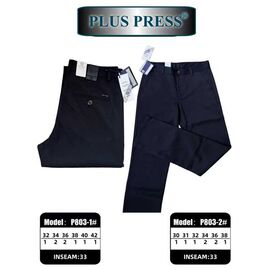 Чоловічі брюки P803-1 navy р.32-42 "Resalsa" недорого оптом від прямого постачальника