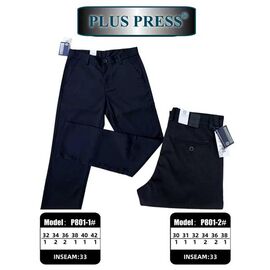 Чоловічі брюки P801-1 navy р.32-42 "Resalsa" недорого оптом від прямого постачальника