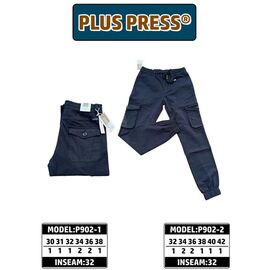 Штани чоловічі утеплені P902-1 navy р.30-38 "Resalsa" недорого оптом від прямого постачальника