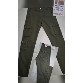 Штани чоловічі утеплені PT177-195 khaki р.32-42 "Resalsa" недорого оптом від прямого постачальника