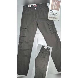 Штани чоловічі утеплені PT177-161 grey р.32-42 "Resalsa" недорого оптом від прямого постачальника