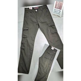 Штани чоловічі утеплені PT177-130 khaki р.32-42 "Resalsa" недорого оптом від прямого постачальника