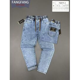 Джинси чоловічі F6019Z l.blue р.28-36 "Resalsa" недорого оптом від прямого постачальника