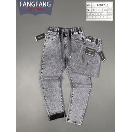 Джинси чоловічі F6017Z l.grey р.28-36 "Resalsa" недорого оптом від прямого постачальника