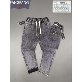 Джинси чоловічі F6018Z l.grey р.28-36 "Resalsa" недорого оптом від прямого постачальника