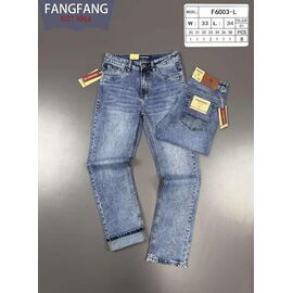 Джинси чоловічі F6003L l.blue р.30-38 "Resalsa" недорого оптом від прямого постачальника