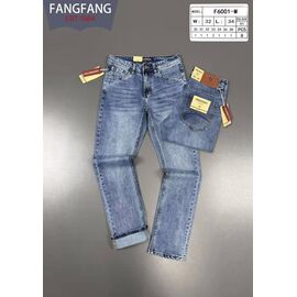 Джинси чоловічі F6001M blue р.30-38 "Resalsa" недорого оптом від прямого постачальника