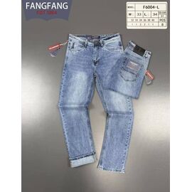 Джинси чоловічі F6004L l.blue р.32-40 "Resalsa" недорого оптом від прямого постачальника