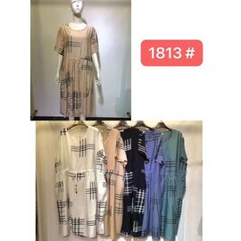 Сукня літня жіноча 1813 mix р.4XL-5XL "Saint Wish" недорого оптом від прямого постачальника