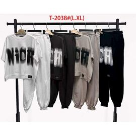 Костюм жіночий 2038 mix р.L-XL "Saint Wish" недорого оптом від прямого постачальника