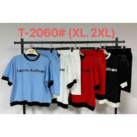 Костюм жіночий 2060 mix р.XL-2XL "Saint Wish" недорого оптом від прямого постачальника