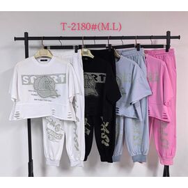 Костюм жіночий 2108 mix р.M-L "Saint Wish" недорого оптом від прямого постачальника