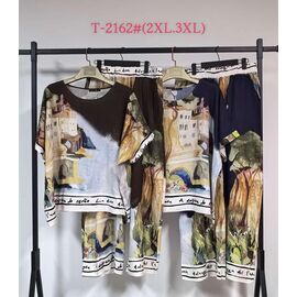 Костюм жіночий 2162 mix р.2XL-3XL "Saint Wish" недорого оптом від прямого постачальника