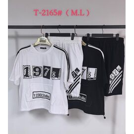 Костюм жіночий 2165 mix р.M-L "Saint Wish" недорого оптом від прямого постачальника