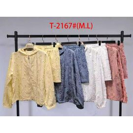 Костюм жіночий 2167 mix р.M-L "Saint Wish" недорого оптом від прямого постачальника