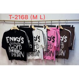 Костюм жіночий 2168 mix р.M-L "Saint Wish" недорого оптом від прямого постачальника