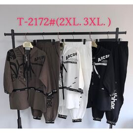 Костюм жіночий 2172 mix р.2XL-3XL "Saint Wish" недорого оптом від прямого постачальника