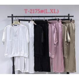 Костюм жіночий 2175 mix р.L-XL "Saint Wish" недорого оптом від прямого постачальника