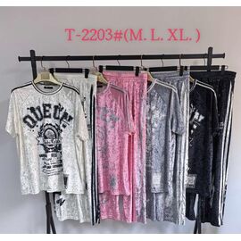 Костюм жіночий 2203 pink р.M-XL "Saint Wish" недорого оптом від прямого постачальника