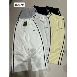 Штани спортивні жіночі 8087 d.grey р.S-XL "Saint Wish" недорого оптом від прямого постачальника