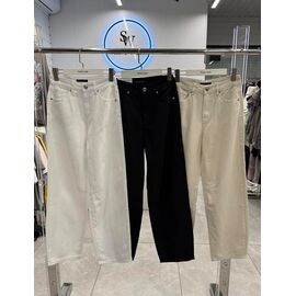 Жіночі штани K027 white р.25-28 "Saint Wish" недорого оптом від прямого постачальника
