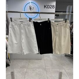 Шорти жіночі K028 beige р.28-33 "Saint Wish" недорого оптом від прямого постачальника