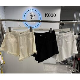 Шорти жіночі K030 white р.25-30 "Saint Wish" недорого оптом від прямого постачальника