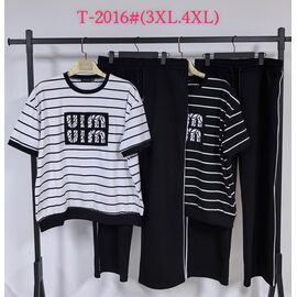 Костюм жіночий T2016 mix р.3XL-4XL "Saint Wish" недорого оптом від прямого постачальника