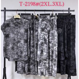 Костюм жіночий T2198 mix р.2XL-3XL "Saint Wish" недорого оптом від прямого постачальника